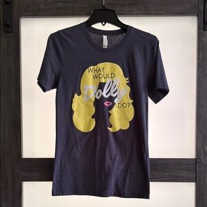 Graphic Tee with Dolly Print